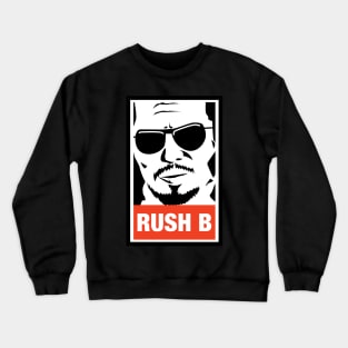 Rush B CSGO Counter-Strike Global Offensive Gaming Crewneck Sweatshirt